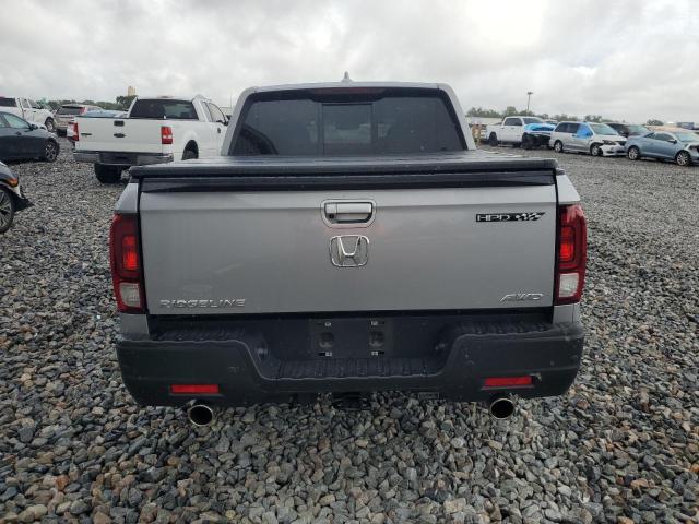 5FPYK3F71NB021278 - 2022 HONDA RIDGELINE RTL ვერცხლისფერი ფოტო 6