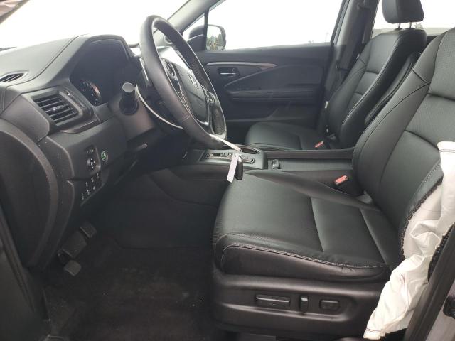 5FPYK3F71NB021278 - 2022 HONDA RIDGELINE RTL ვერცხლისფერი ფოტო 7