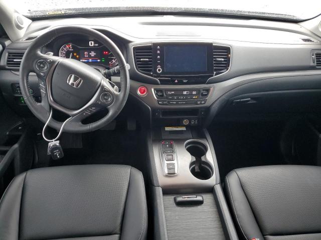 5FPYK3F71NB021278 - 2022 HONDA RIDGELINE RTL ვერცხლისფერი ფოტო 8