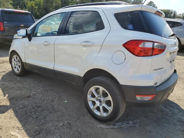 MAJ3P1TE1JC185090 - 2018 FORD ECOSPORT SE Սպիտակ լուսանկար 2