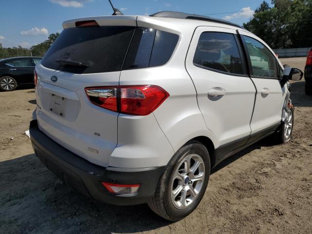 MAJ3P1TE1JC185090 - 2018 FORD ECOSPORT SE Սպիտակ լուսանկար 3