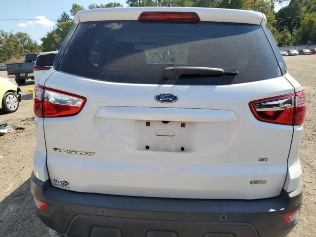 MAJ3P1TE1JC185090 - 2018 FORD ECOSPORT SE Սպիտակ լուսանկար 6
