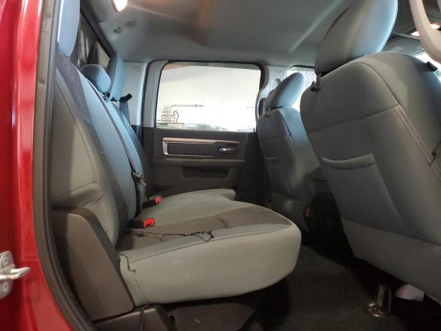 1C6RR7LT3DS546742 - 2013 RAM 1500 SLT წითელი ფოტო 10