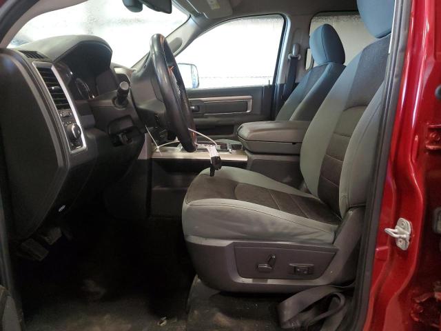 1C6RR7LT3DS546742 - 2013 RAM 1500 SLT წითელი ფოტო 7