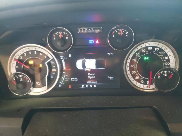 1C6RR7LT3DS546742 - 2013 RAM 1500 SLT წითელი ფოტო 9