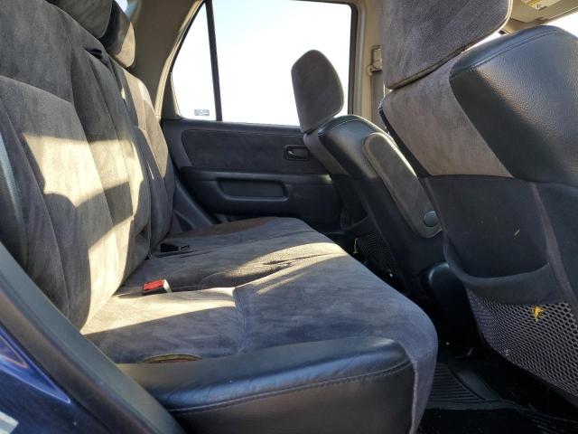 JHLRD78894C014193 - 2004 HONDA CR-V EX BLUE photo 11