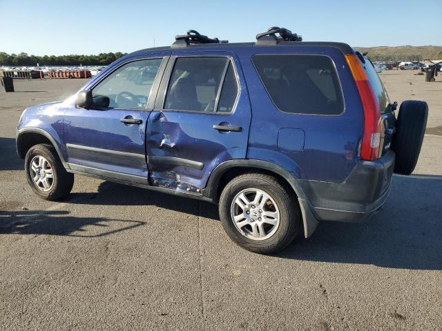 JHLRD78894C014193 - 2004 HONDA CR-V EX BLUE photo 2