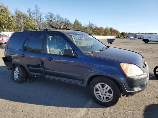JHLRD78894C014193 - 2004 HONDA CR-V EX BLUE photo 4