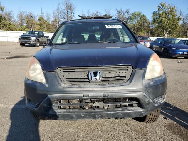 JHLRD78894C014193 - 2004 HONDA CR-V EX BLUE photo 5