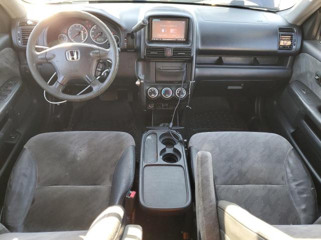 JHLRD78894C014193 - 2004 HONDA CR-V EX BLUE photo 8