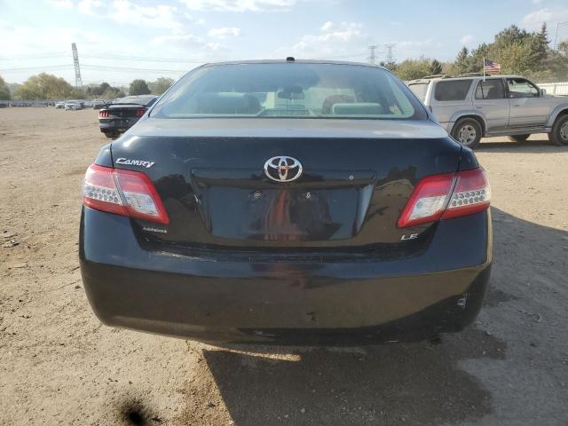 4T4BF3EK5AR087148 - 2010 TOYOTA CAMRY BASE Սև լուսանկար 6