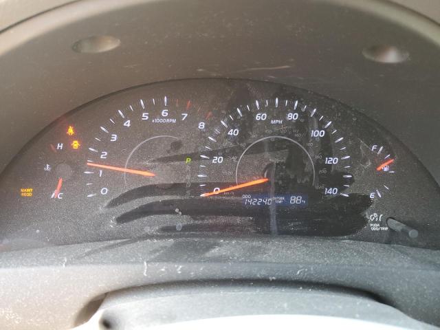 4T4BF3EK5AR087148 - 2010 TOYOTA CAMRY BASE Սև լուսանկար 9