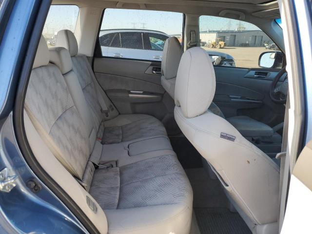 JF2SH63669H767968 - 2009 SUBARU FORESTER 2.5X PREMIUM أزرق صورة 10