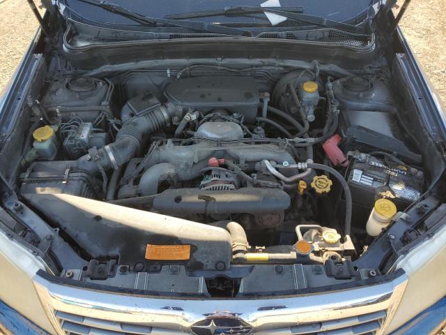 JF2SH63669H767968 - 2009 SUBARU FORESTER 2.5X PREMIUM أزرق صورة 11