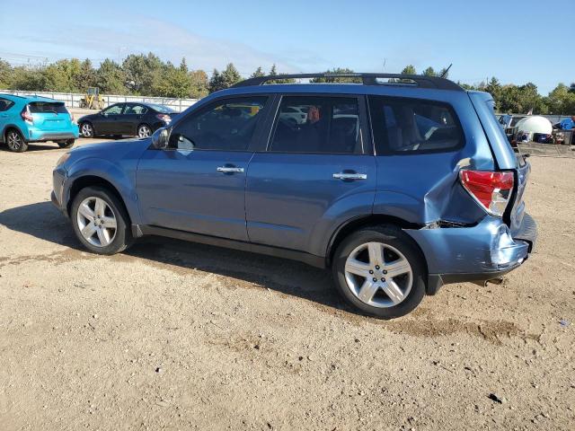 JF2SH63669H767968 - 2009 SUBARU FORESTER 2.5X PREMIUM أزرق صورة 2