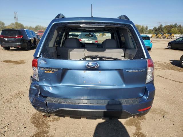 JF2SH63669H767968 - 2009 SUBARU FORESTER 2.5X PREMIUM أزرق صورة 6
