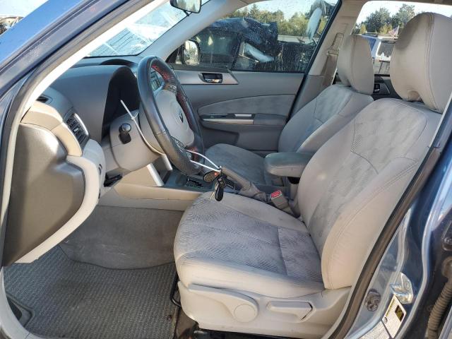 JF2SH63669H767968 - 2009 SUBARU FORESTER 2.5X PREMIUM أزرق صورة 7