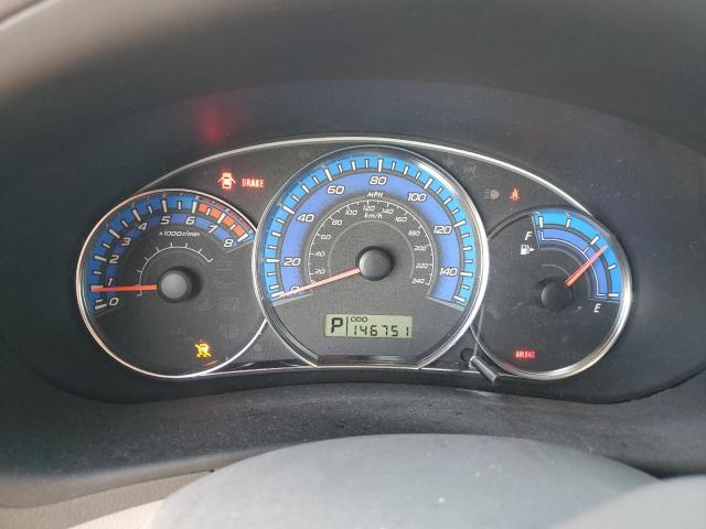 JF2SH63669H767968 - 2009 SUBARU FORESTER 2.5X PREMIUM أزرق صورة 9