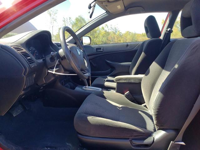 1HGEM22124L029162 - 2004 HONDA CIVIC DX VP 红色 照片 7