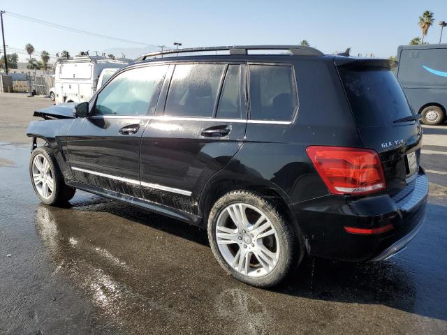 WDCGG5HB1DG155614 - 2013 MERCEDES-BENZ GLK 350 黑色 照片 2