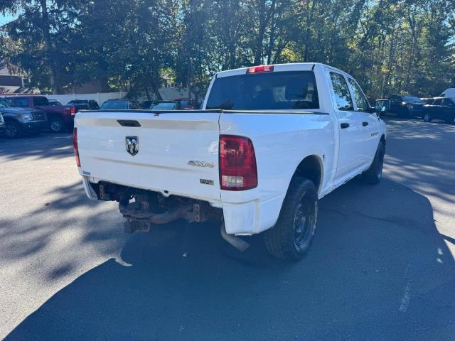 1C6RD7KP4CS177116 - 2012 DODGE RAM 1500 ST أبيض صورة 3