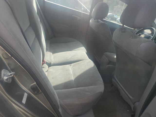 2HGFA16508H330827 - 2008 HONDA CIVIC LX Szary zdjęcie 10