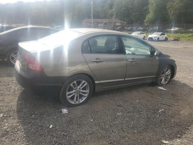 2HGFA16508H330827 - 2008 HONDA CIVIC LX Szary zdjęcie 3