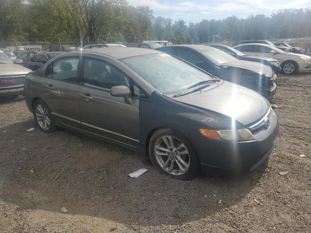 2HGFA16508H330827 - 2008 HONDA CIVIC LX Szary zdjęcie 4