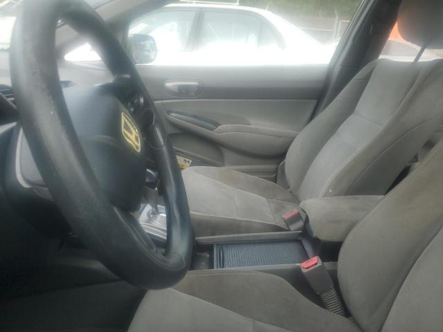 2HGFA16508H330827 - 2008 HONDA CIVIC LX Szary zdjęcie 7