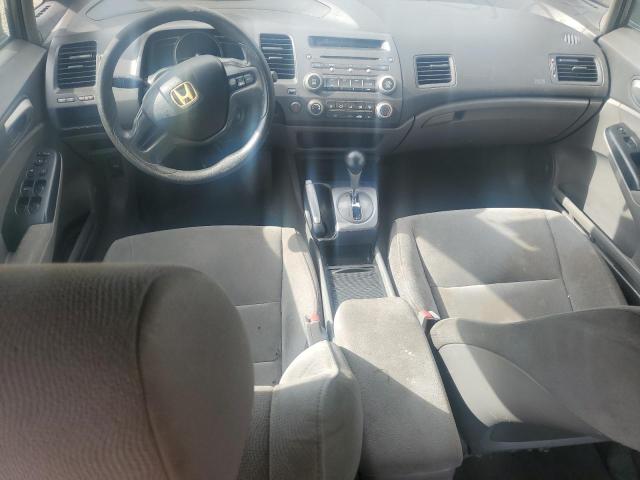 2HGFA16508H330827 - 2008 HONDA CIVIC LX Szary zdjęcie 8