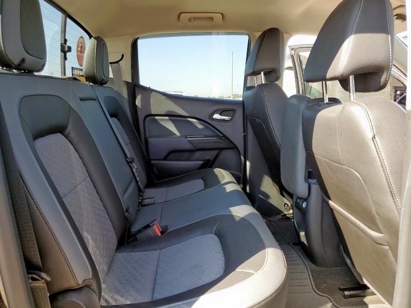 1GCGSCE34F1257985 - 2015 CHEVROLET COLORADO Z71 BLACK photo 10