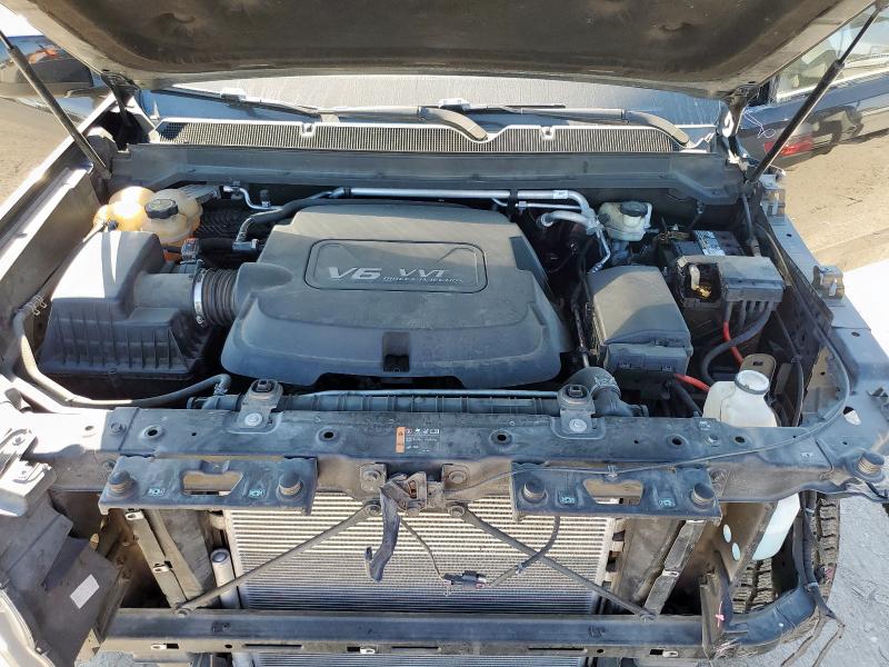 1GCGSCE34F1257985 - 2015 CHEVROLET COLORADO Z71 BLACK photo 11