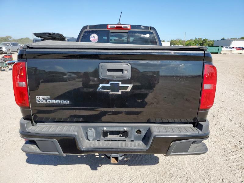 1GCGSCE34F1257985 - 2015 CHEVROLET COLORADO Z71 BLACK photo 6