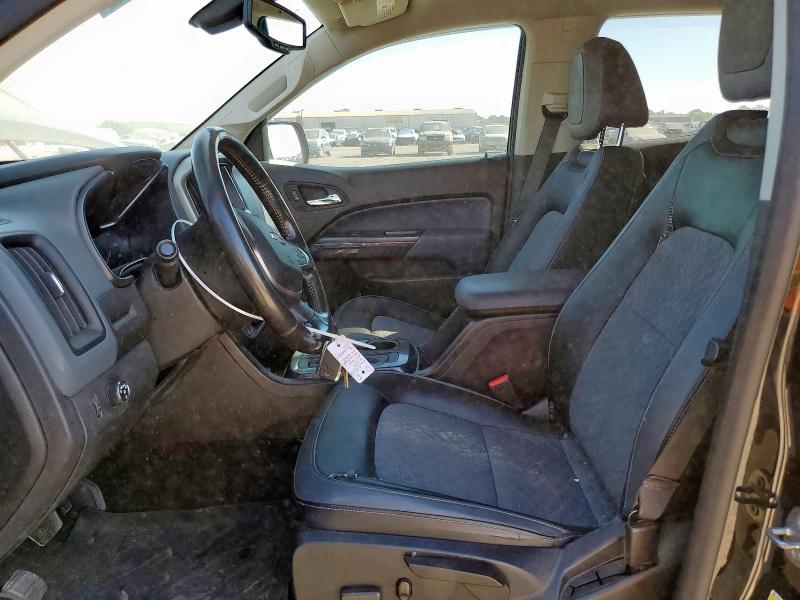 1GCGSCE34F1257985 - 2015 CHEVROLET COLORADO Z71 BLACK photo 7