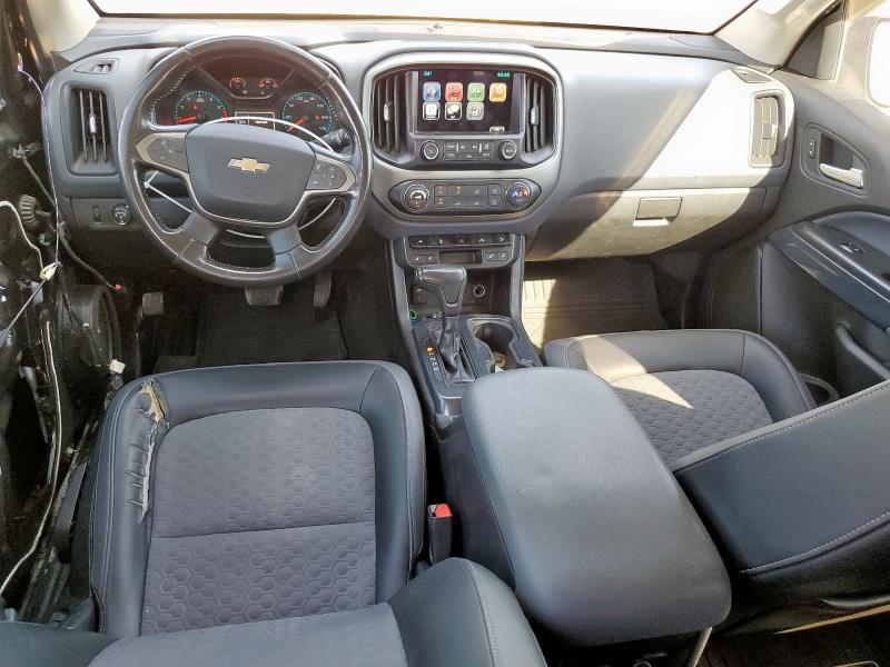 1GCGSCE34F1257985 - 2015 CHEVROLET COLORADO Z71 BLACK photo 8