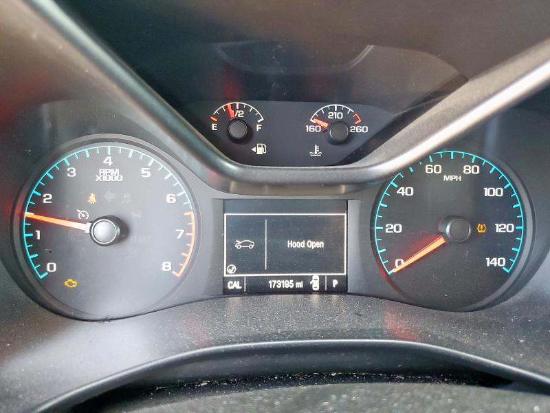 1GCGSCE34F1257985 - 2015 CHEVROLET COLORADO Z71 BLACK photo 9