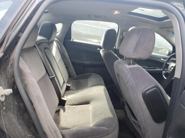 2G1WG5E3XC1329411 - 2012 CHEVROLET IMPALA LT BLACK photo 10