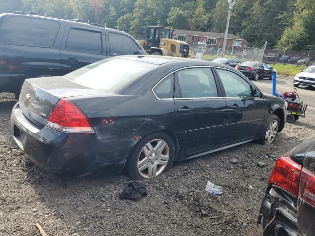 2G1WG5E3XC1329411 - 2012 CHEVROLET IMPALA LT BLACK photo 3