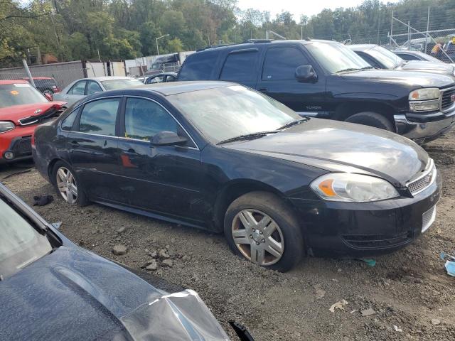 2G1WG5E3XC1329411 - 2012 CHEVROLET IMPALA LT BLACK photo 4