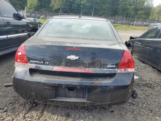 2G1WG5E3XC1329411 - 2012 CHEVROLET IMPALA LT BLACK photo 6