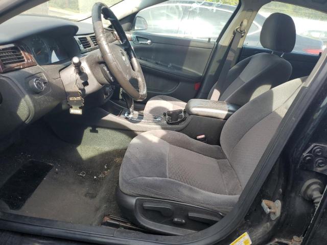 2G1WG5E3XC1329411 - 2012 CHEVROLET IMPALA LT BLACK photo 7