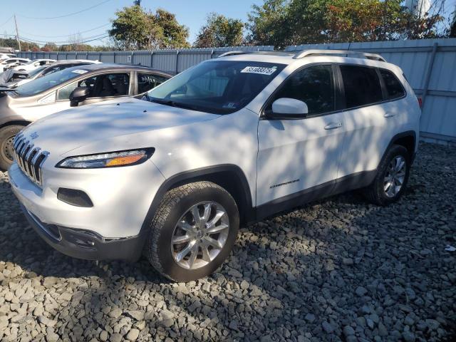 2016 JEEP CHEROKEE LIMITED, 