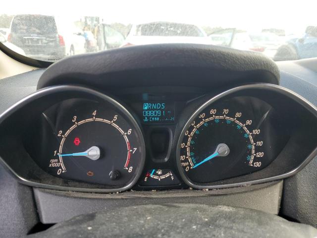 3FADP4BJ8JM138724 - 2018 FORD FIESTA SE Сұр фото 9