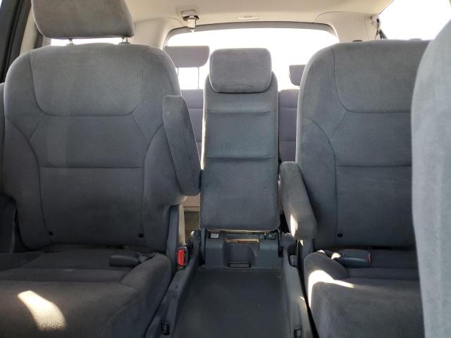 5FNRL38407B021806 - 2007 HONDA ODYSSEY EX Կապույտ լուսանկար 10