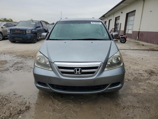 5FNRL38407B021806 - 2007 HONDA ODYSSEY EX Կապույտ լուսանկար 5