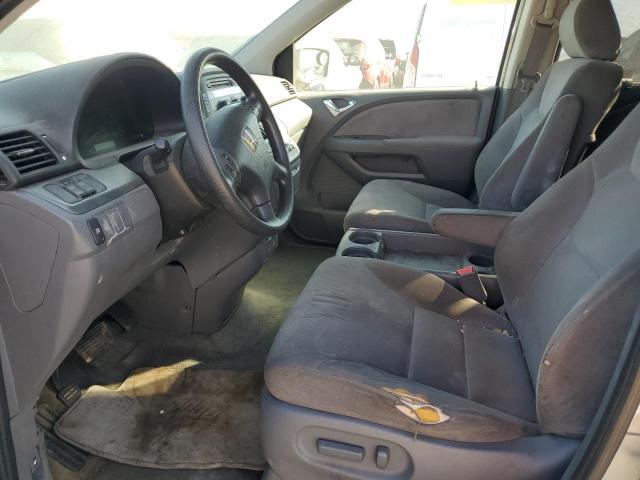 5FNRL38407B021806 - 2007 HONDA ODYSSEY EX Կապույտ լուսանկար 7