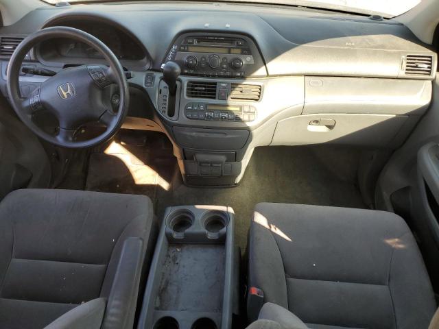 5FNRL38407B021806 - 2007 HONDA ODYSSEY EX Կապույտ լուսանկար 8