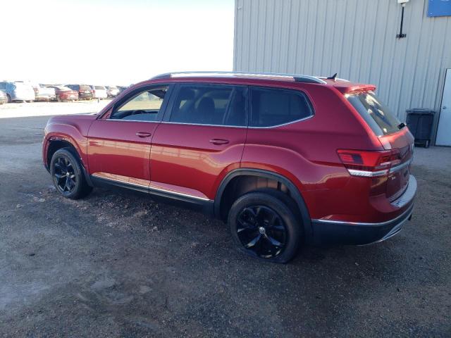 1V2MR2CA0JC526571 - 2018 VOLKSWAGEN ATLAS SEL RED photo 2