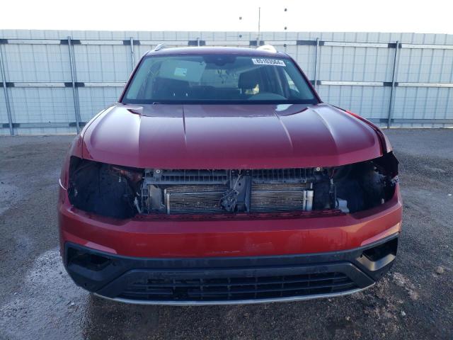 1V2MR2CA0JC526571 - 2018 VOLKSWAGEN ATLAS SEL RED photo 5