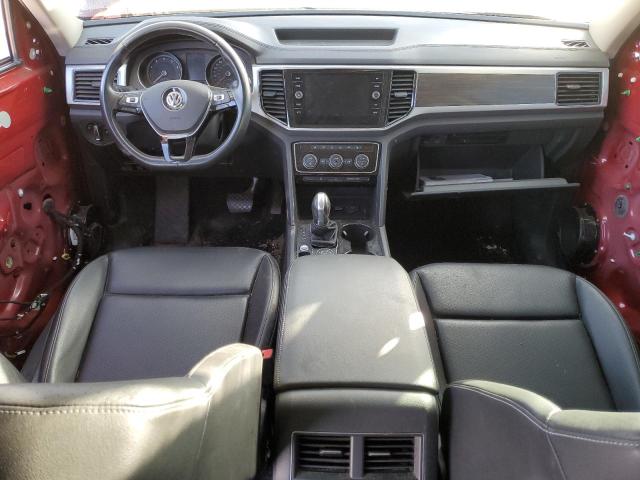 1V2MR2CA0JC526571 - 2018 VOLKSWAGEN ATLAS SEL RED photo 8